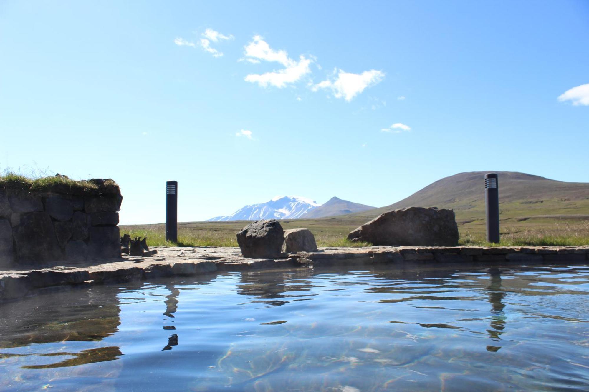 Laugarfell Accommodation & Hot Springs Eksteriør bilde