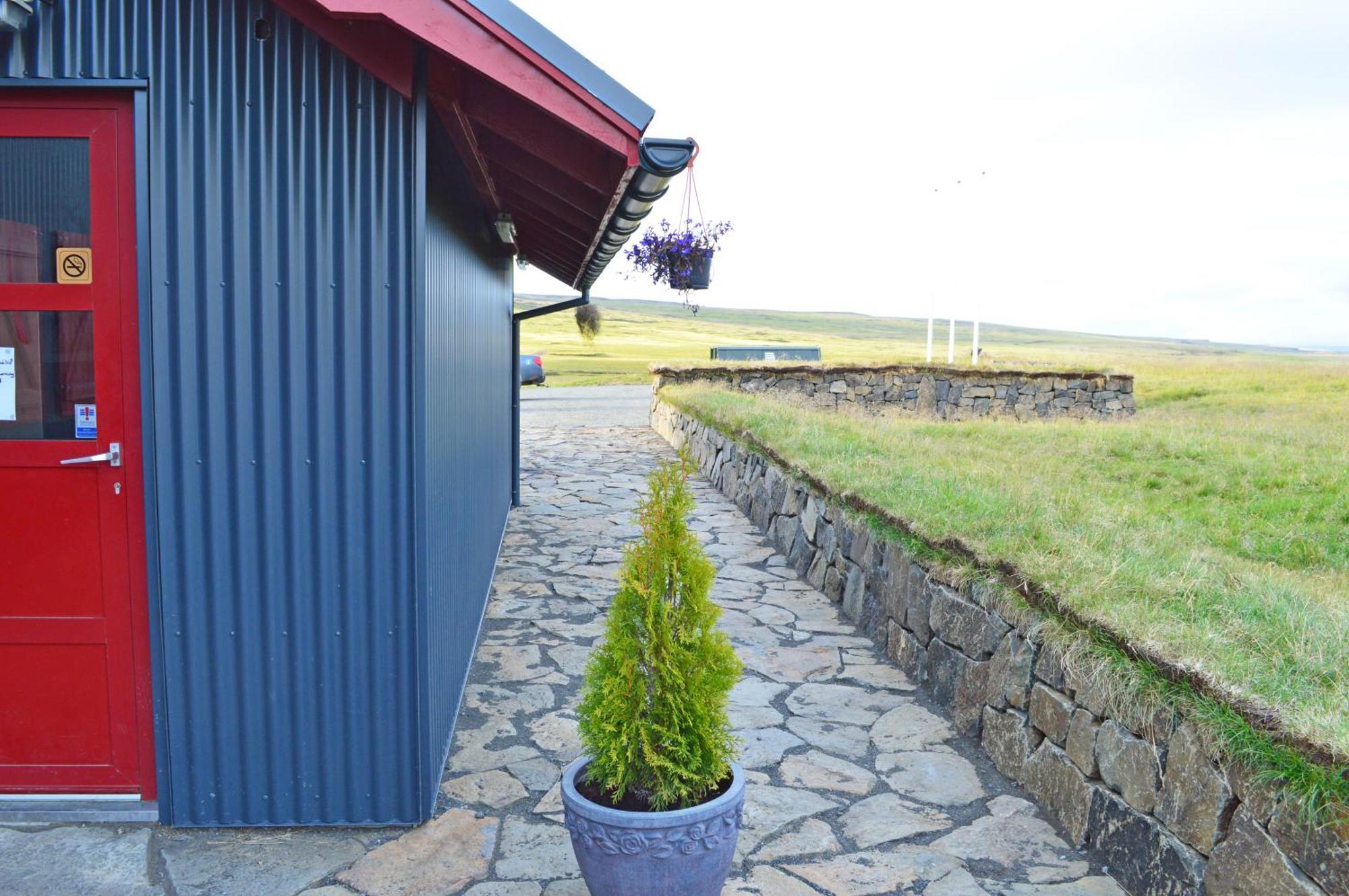 Laugarfell Accommodation & Hot Springs Eksteriør bilde