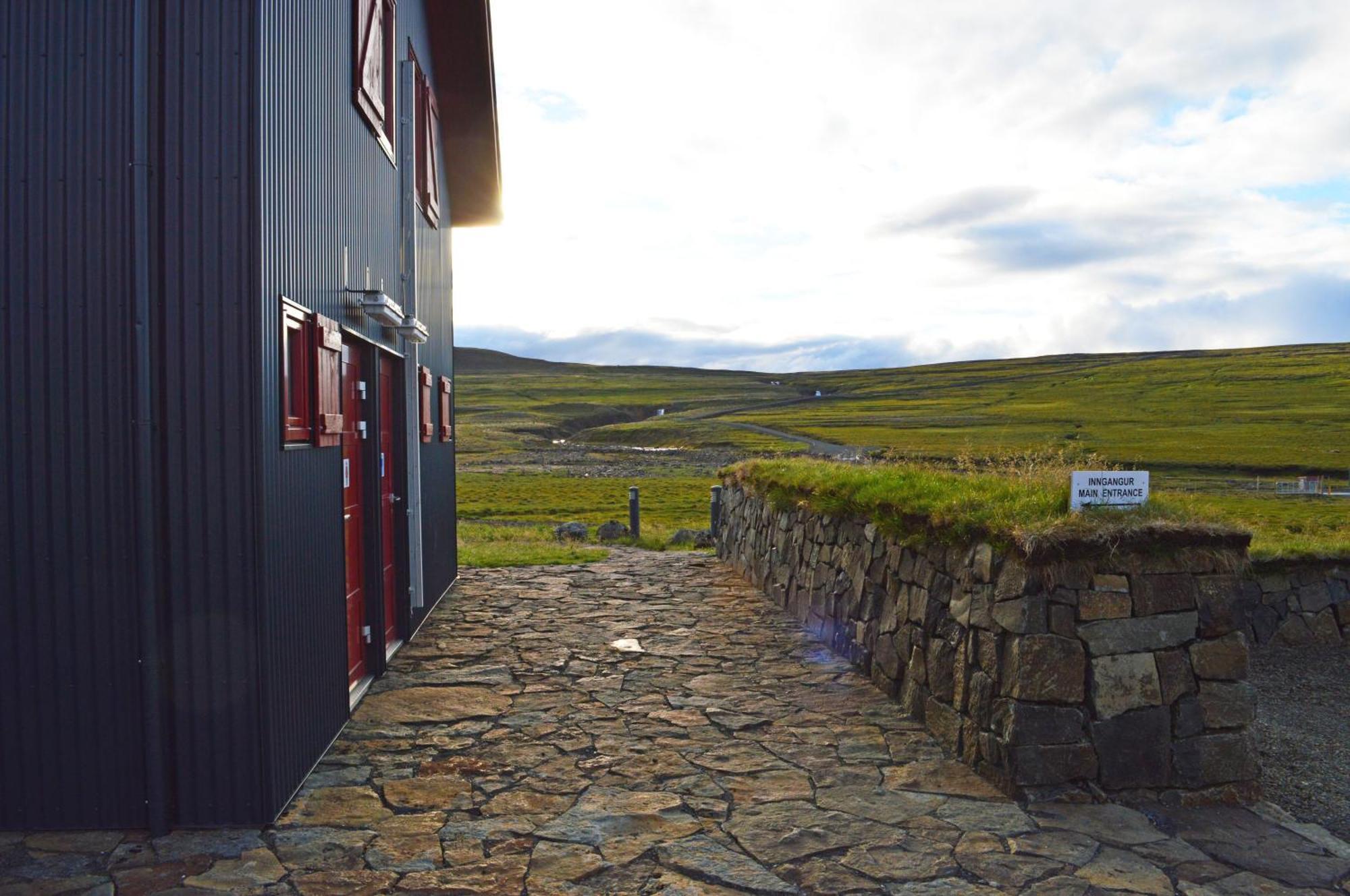 Laugarfell Accommodation & Hot Springs Eksteriør bilde