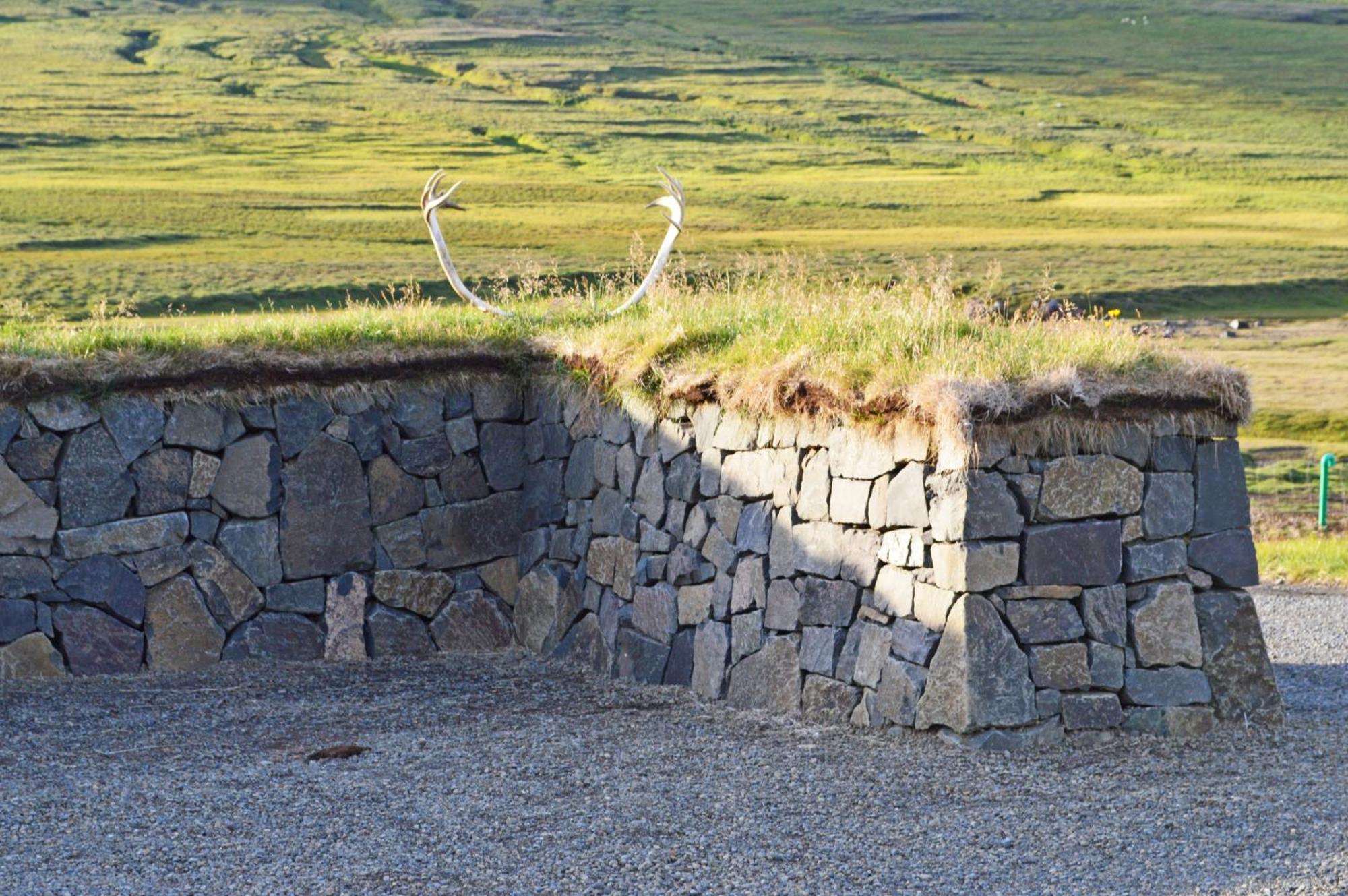 Laugarfell Accommodation & Hot Springs Eksteriør bilde