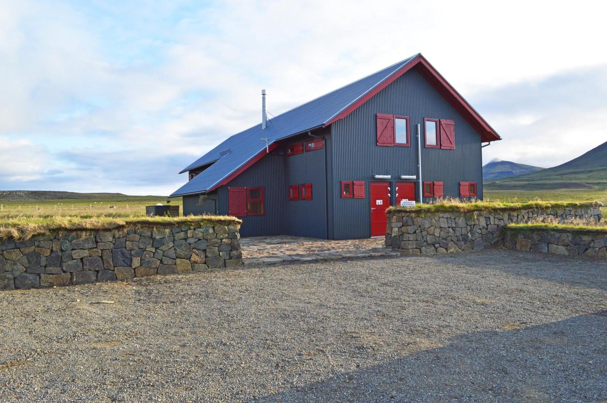 Laugarfell Accommodation & Hot Springs Eksteriør bilde