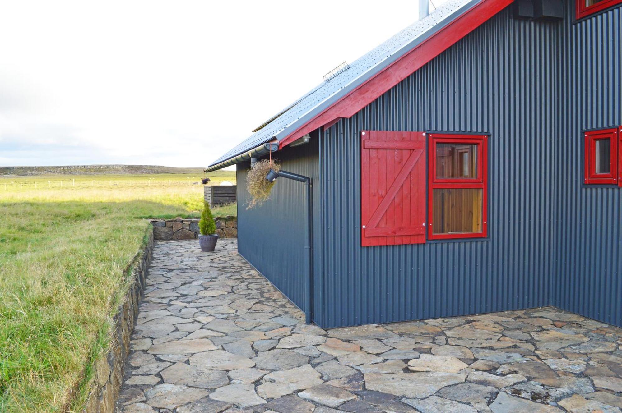Laugarfell Accommodation & Hot Springs Eksteriør bilde