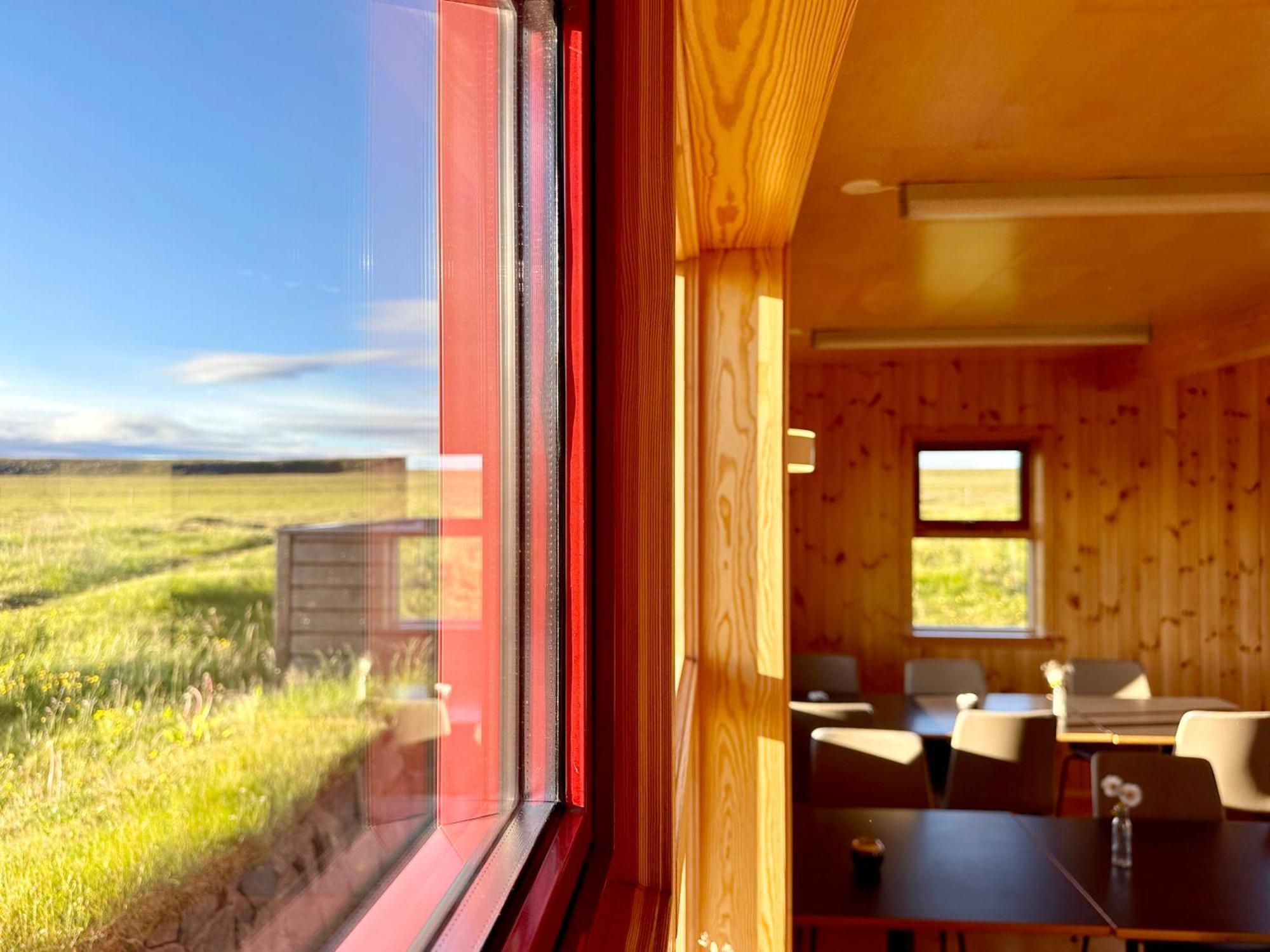 Laugarfell Accommodation & Hot Springs Eksteriør bilde