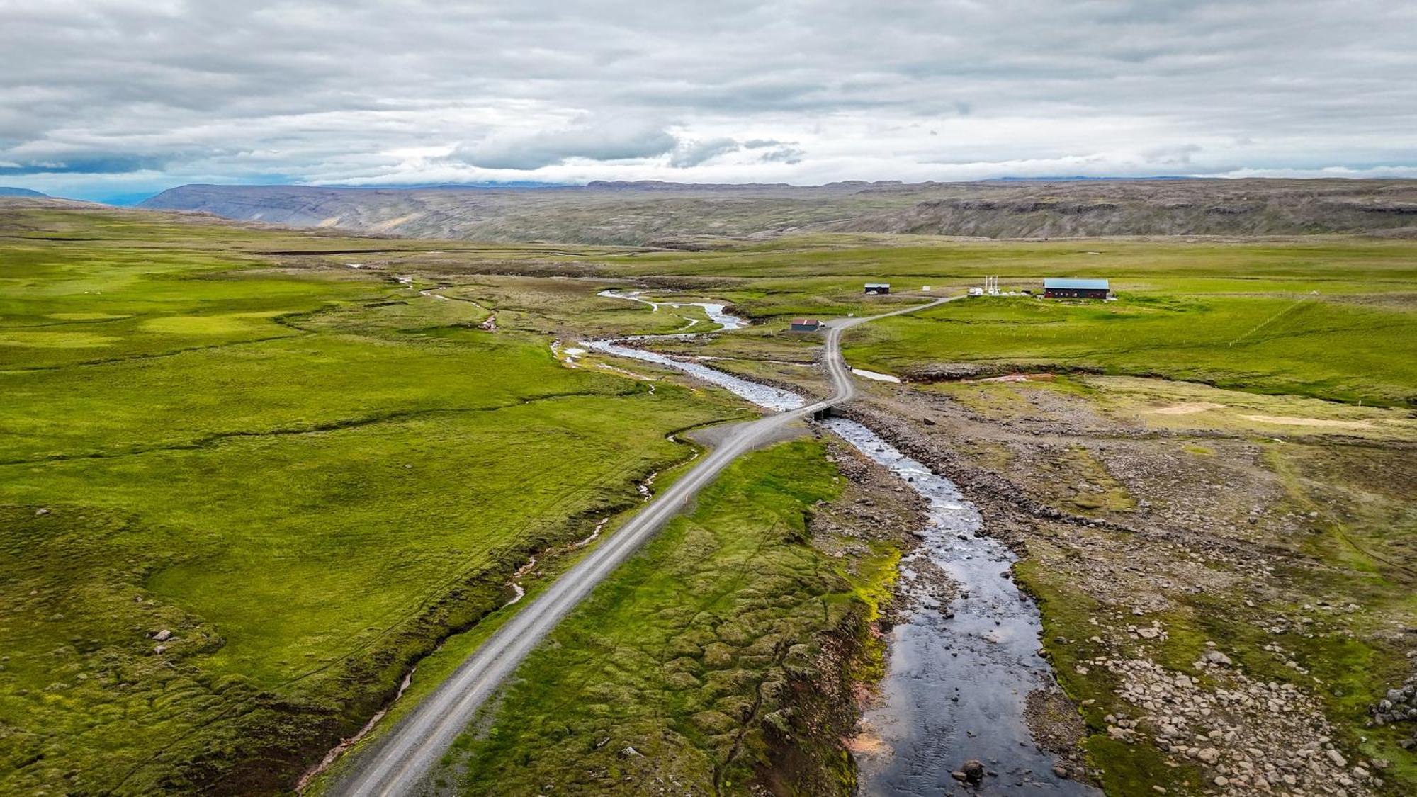 Laugarfell Accommodation & Hot Springs Eksteriør bilde