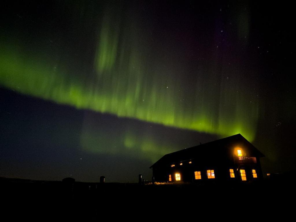 Laugarfell Accommodation & Hot Springs Eksteriør bilde