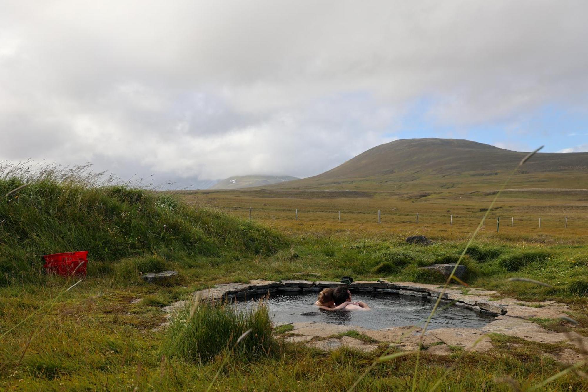 Laugarfell Accommodation & Hot Springs Eksteriør bilde