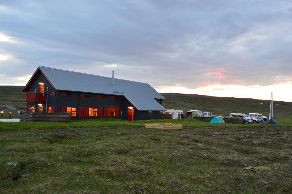 Laugarfell Accommodation & Hot Springs Eksteriør bilde