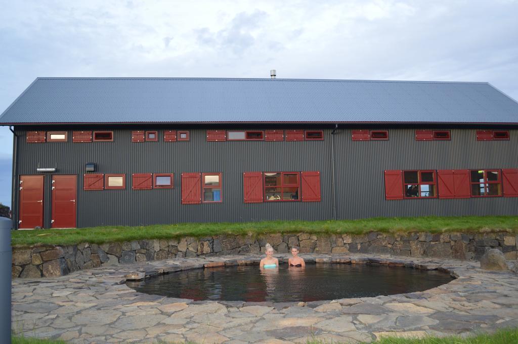Laugarfell Accommodation & Hot Springs Eksteriør bilde