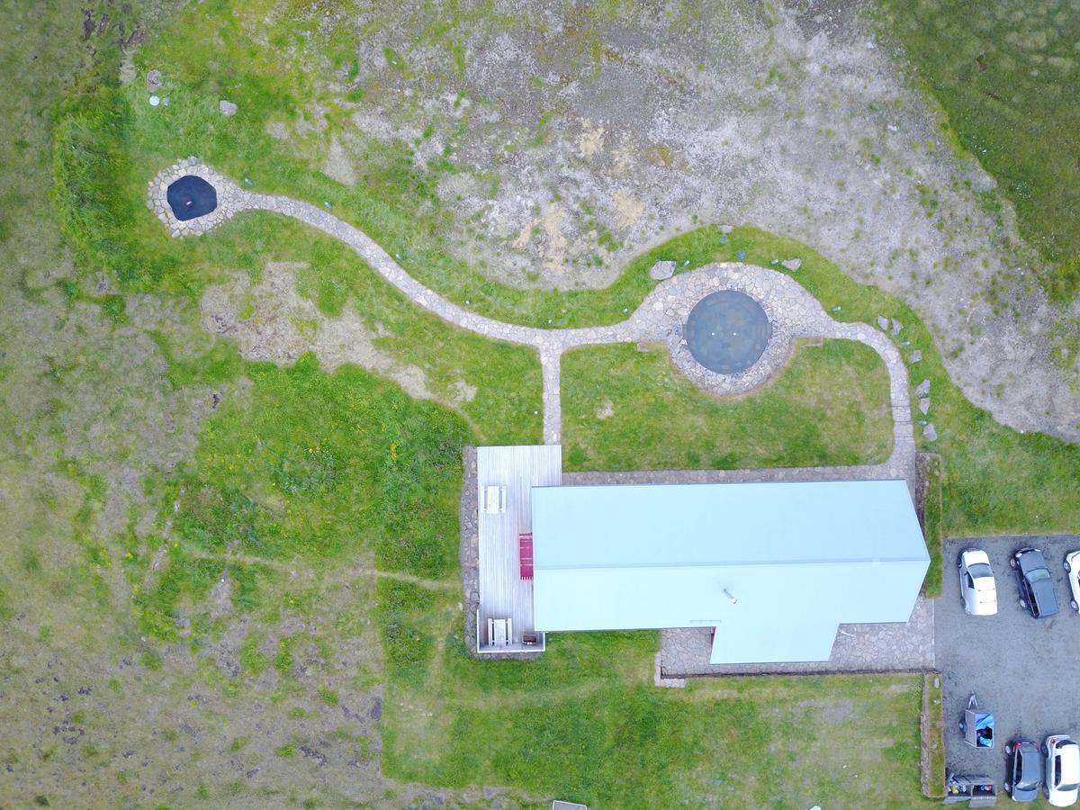 Laugarfell Accommodation & Hot Springs Eksteriør bilde
