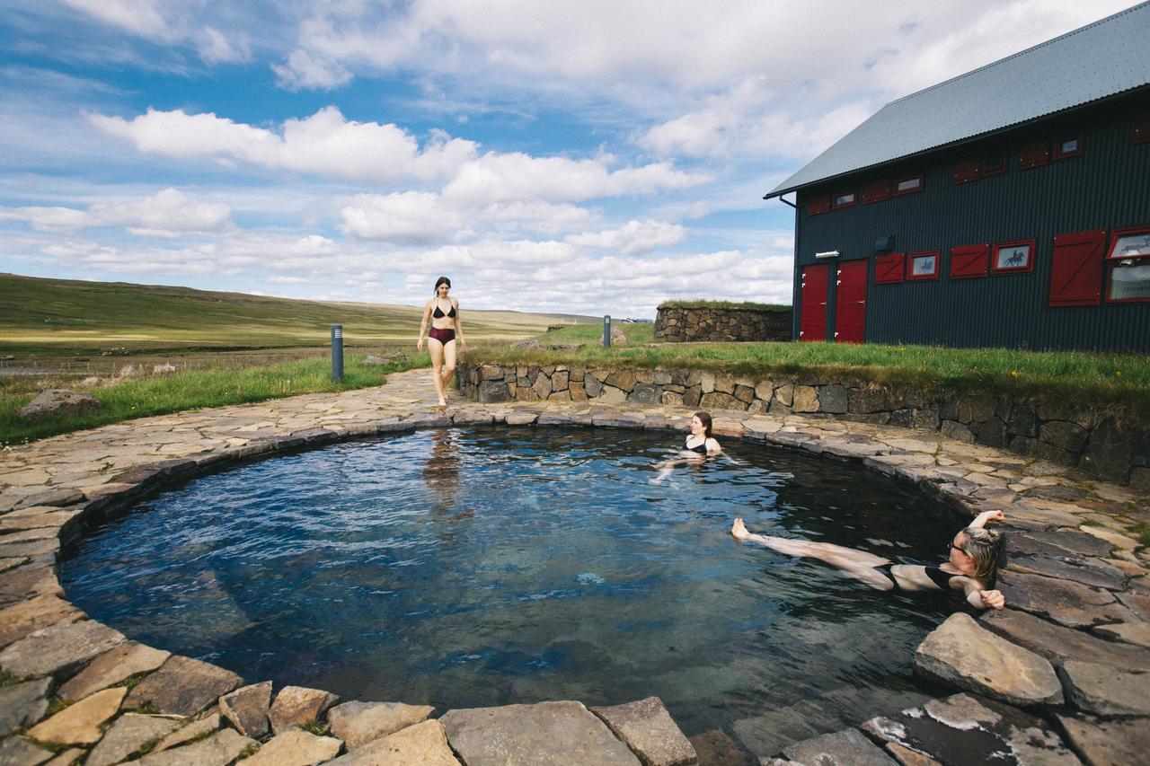 Laugarfell Accommodation & Hot Springs Eksteriør bilde