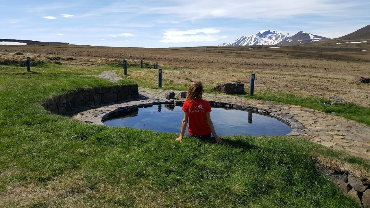 Laugarfell Accommodation & Hot Springs Eksteriør bilde